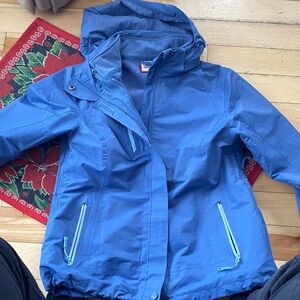 Blue Mountain Warehouse Jacket with Zipout Lining and removable hood